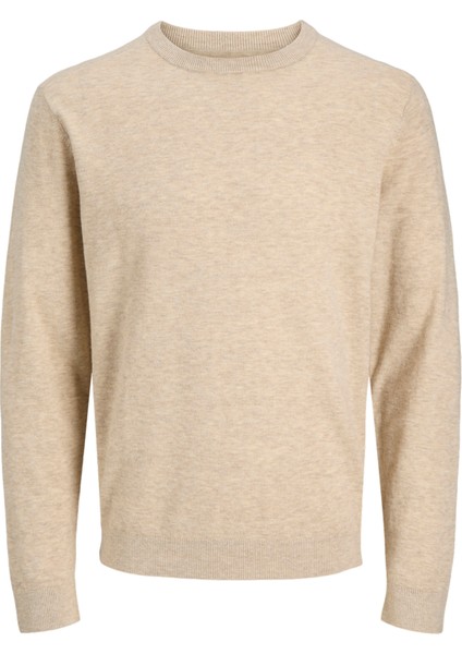 Erkek Yün Karisimli Bisiklet Yaka Triko - Perfect