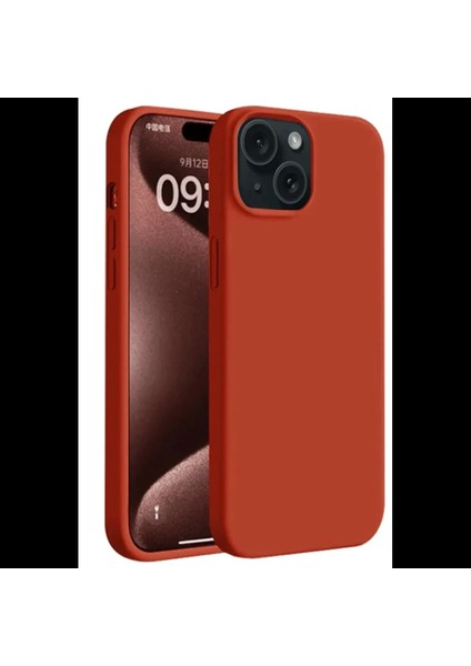 iPhone 15 Plus Kılıf First Silikon