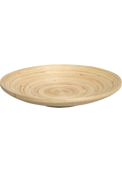 Dekoratif Tabak, Bambu, 30 cm