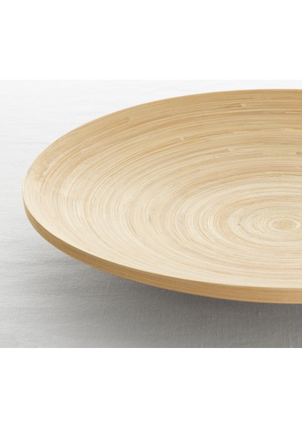 Dekoratif Tabak, Bambu, 30 cm fiyatları