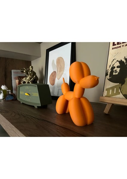Balon Köpek Figürü – Modern Dekoratif Biblo | Ev ve Ofis Süs Eşyası | Hediyelik Tasarım fiyatları