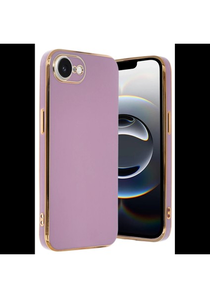 iPhone 16E Kılıf Volet Silikon