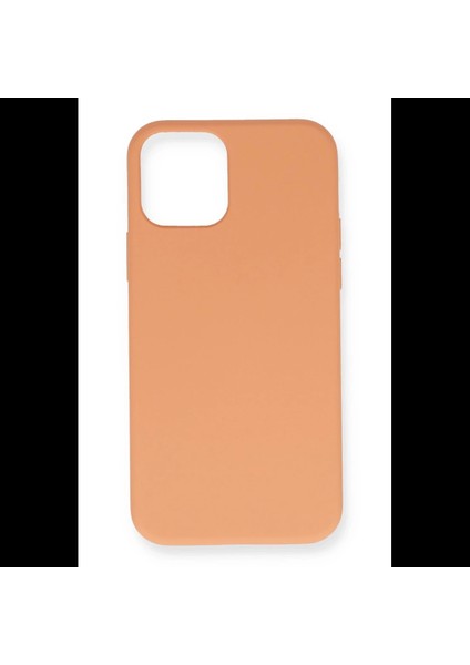 iPhone 12 Mini Kılıf Nano Içi Kadife Silikon