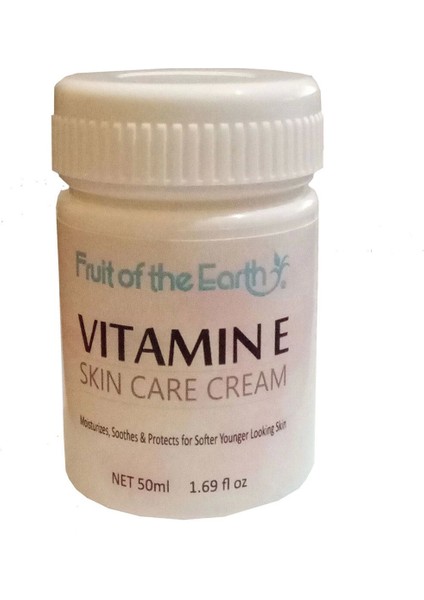 Vitamin E Anti-Aging Skin Care Cream/ Yaşlanma Karşıtı Kırışıkolık Bakım Kremi 50 ml