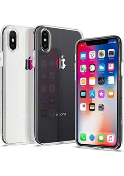 Mcdodo Crystal Jacket Iphone X/xs Silikon Kılıf-Şeffaf