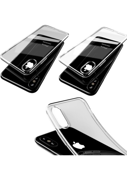 Mcdodo Crystal Jacket Iphone X/xs Silikon Kılıf-Şeffaf modelleri