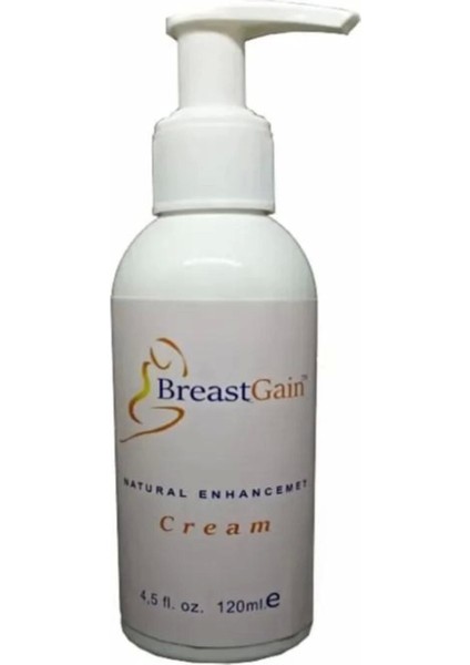 Breast Gain Kadınlara Için Göğüs Aktifleştirici Bakım Masaj Kremi 120ML x 1 Adet