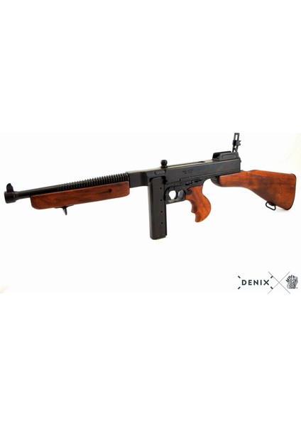 Denix Dekoratif M1928A1 Hafif Makineli Tüfek, Abd 1918