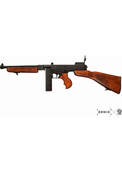 Denix Dekoratif M1928A1 Hafif Makineli Tüfek, Abd 1918 modelleri