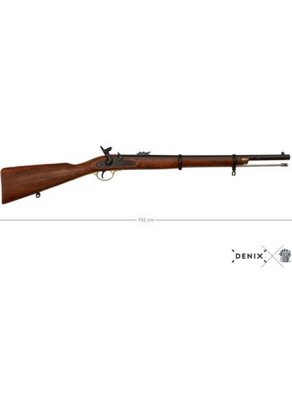 Denix Dekoratif 1861 Model Enfield Musketoon, Ingiltere 1861