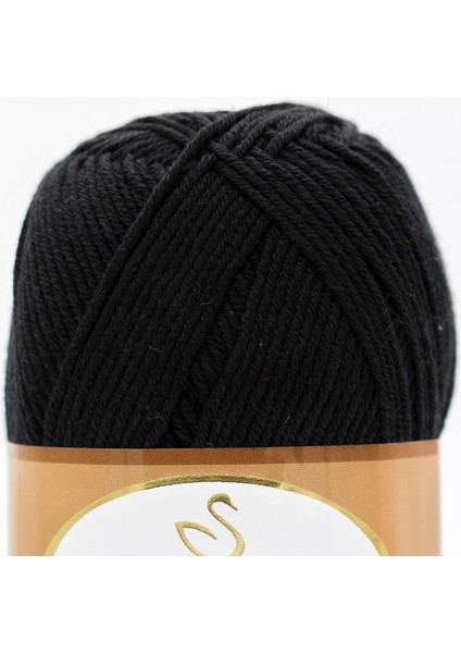 Calico Cotton El Örgü Ipliği 217 Siyah - 1 Adet fiyatları