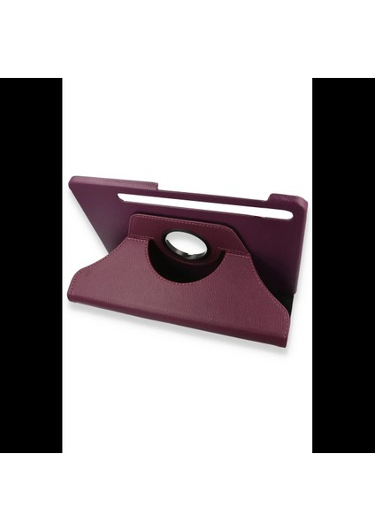 Samsung Galaxy X800 Tab S8 Plus 12.4 Kılıf 360 Tablet Deri Kılıf