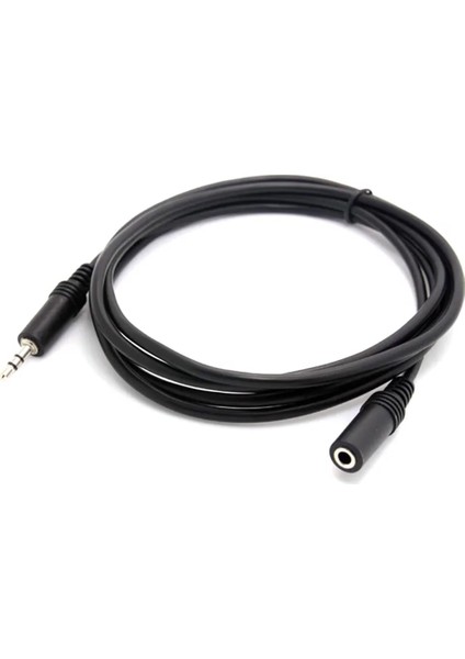 3.5 mm Stereo Aux Ses Uzatma Kablosu Erkek - Dişi 3 Metre