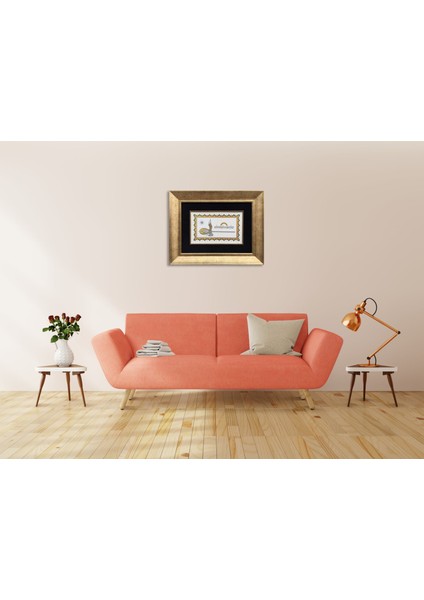 Nazar Ayeti Çerçeveli Tablo fiyatları