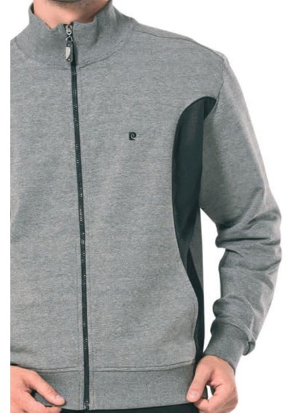 7000 Erkek Grimelanj Uzun Kollu Dik Yaka Fermuarlı Eşofman Takımı fiyatları