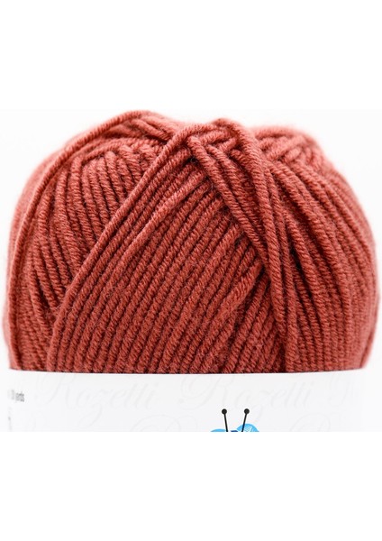 Montana El Örgü Ipliği 155-50 Marsala - 1 Adet fiyatları