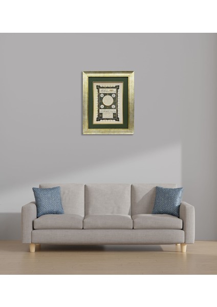 Hilye - I Şerif Çerçeveli Tablo fiyatları