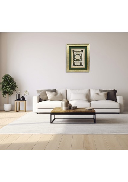 Hilye - I Şerif Çerçeveli Tablo modelleri