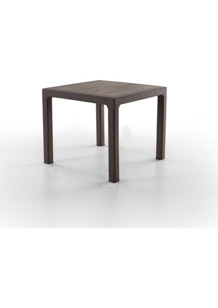 Side 2 Kişilik Rattan Masa Sandalye Takımı Kahve modelleri