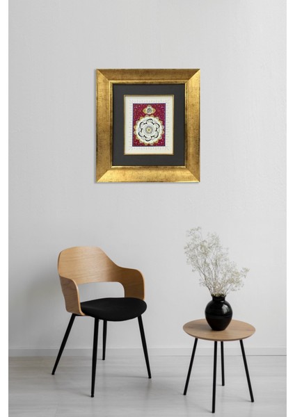 Ihlas - Felak - Nas Sureleri Çerçeveli Tablo modelleri