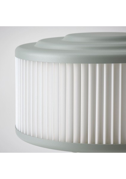 Masa Lambası, Gri-Yeşil, 37 cm fırsatları