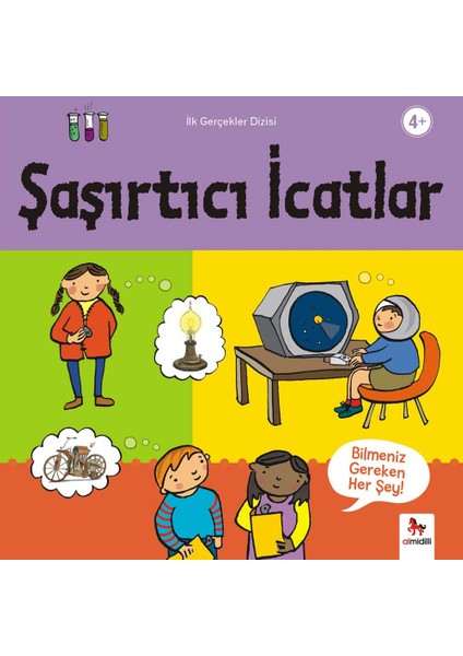 Ilk Olağanüstü Gerçekler - Şaşırtıcı Icatlar