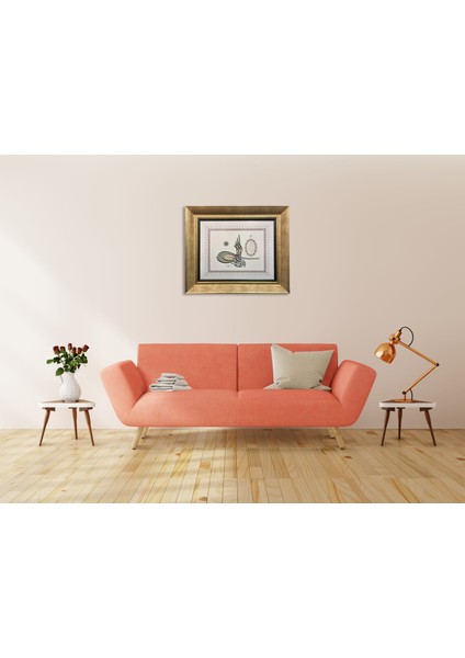 Besmele ve Nazar Ayeti Çerçeveli Tablo fiyatları