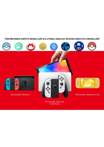 Mario Ps4/ps5 Game Pad Uyumlu Analog Yükseltici Kontrol Kiti fiyatları