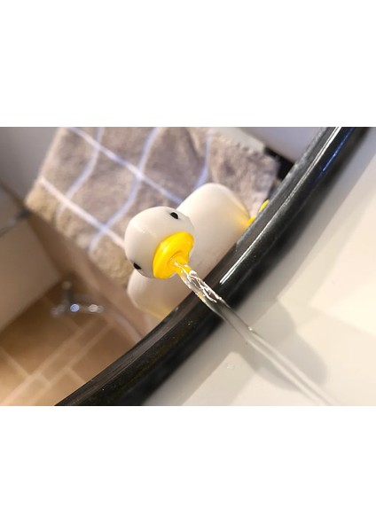 Ördek Sabunluk | Dayanıklı ve Dekoratif Banyo Aksesuarı | Masaüstü ve Lavabo Kullanımı fırsatları