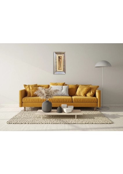 Elif Harfi Çerçeveli Tablo modelleri