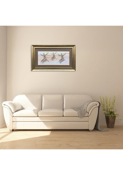 Sema Gazeli Çerçeveli Tablo fırsatları