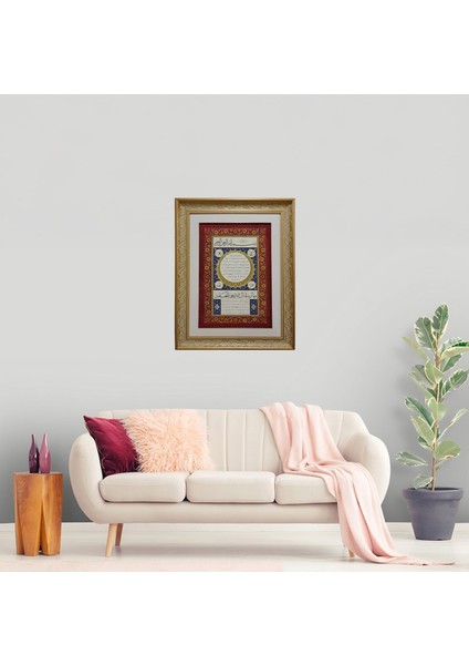 Hilye-I Şerif Çerçeveli Tablo fırsatları