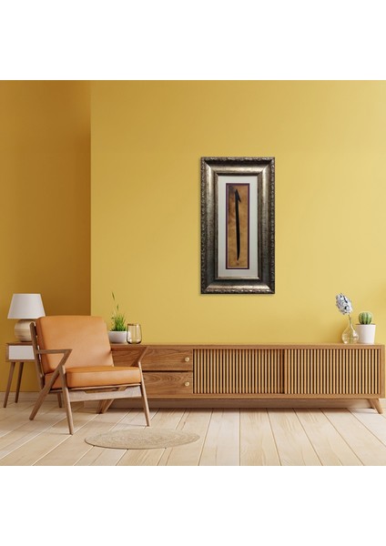 Elif Harfi Çerçeveli Tablo fırsatları