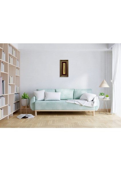 Elif Harfi Çerçeveli Tablo fırsatları