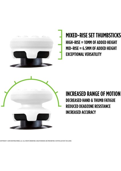 Ps4/ps5 Oyuncu Kolu Fps Freek Galaxy Analog Koruyucu