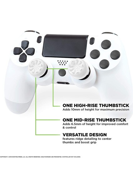 Ps4/ps5 Oyuncu Kolu Fps Freek Galaxy Analog Koruyucu