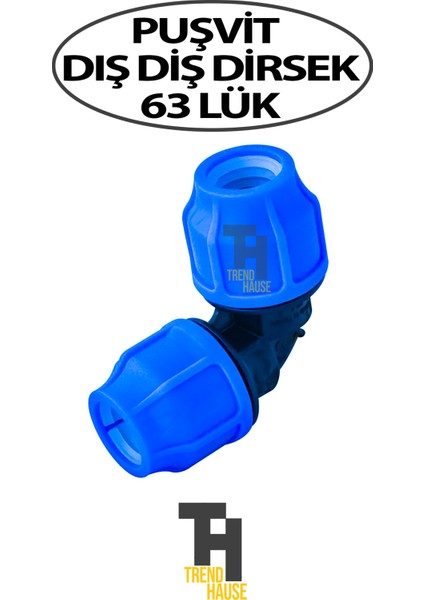 Puşvit Dirsek Dış Dış 63 Lik