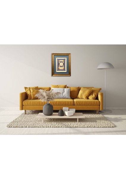 Hilye-I Şerif Çerçeveli Tablo modelleri