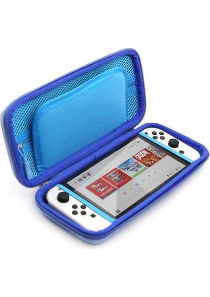 Nintendo Switch/switch OLED Oyun Konsolu Koruyucu Taşıma ve Seyahat Çantası indirimleri