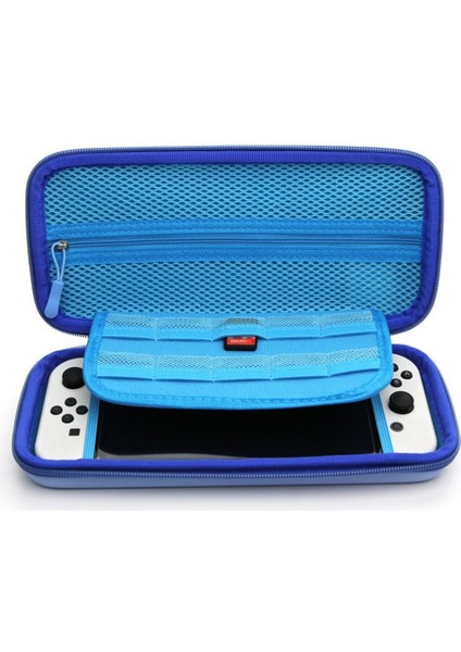 Nintendo Switch/switch OLED Oyun Konsolu Koruyucu Taşıma ve Seyahat Çantası