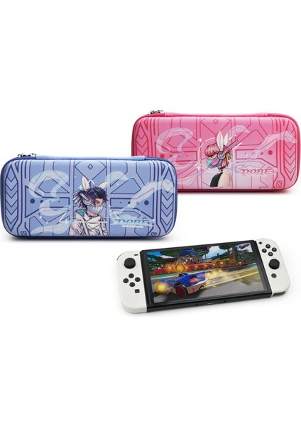 Nintendo Switch/switch OLED Oyun Konsolu Koruyucu Taşıma ve Seyahat Çantası