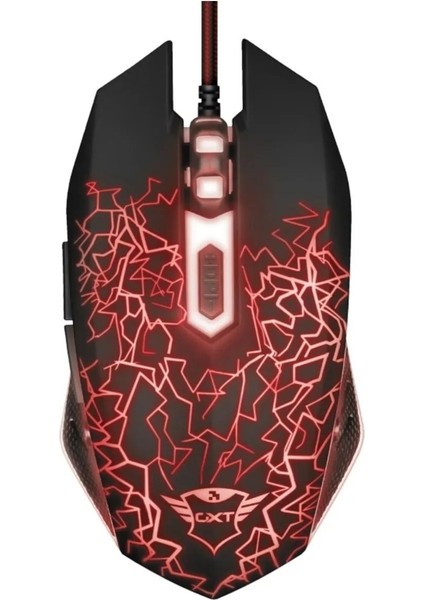 Izza Gxt 105 USB 2400 Dpı Siyah 6 Buttons Rgb Oyuncu Mouse fiyatları
