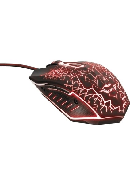Izza Gxt 105 USB 2400 Dpı Siyah 6 Buttons Rgb Oyuncu Mouse modelleri
