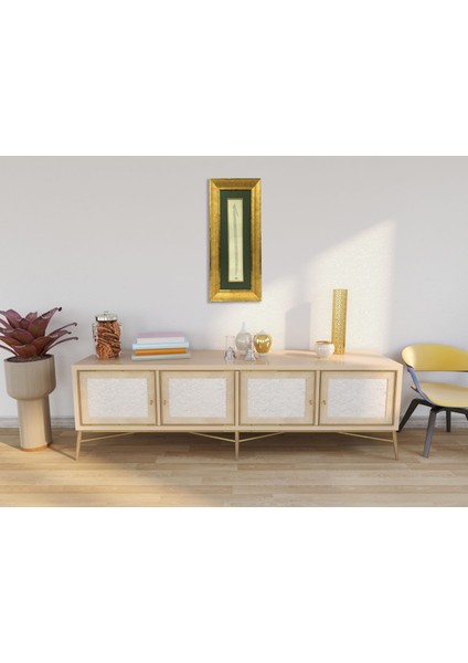 Elif Harfi Çerçeveli Tablo modelleri