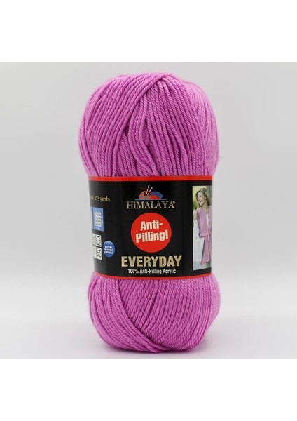 Everyday Anti Pilling El Örgü Ipliği 70003 Menekşe - 1 Adet