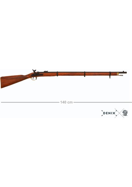Denix Dekoratif Enfield 1853 Model Misket Tüfeği, Ingiltere 1853