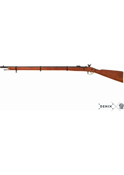 Denix Dekoratif Enfield 1853 Model Misket Tüfeği, Ingiltere 1853 fırsatları