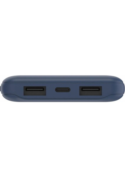 10000 Mah Powerbank, 15W Usb-C & 12W 2xusb, Mavi fiyatları