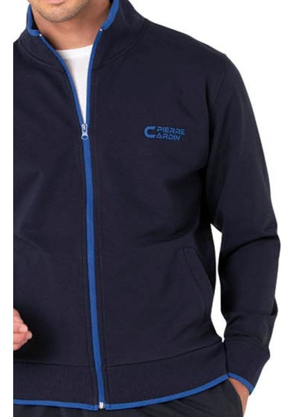 7120 Erkek Lacivert Uzun Kollu Dik Yaka Eşofman Takımı fiyatları