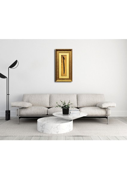 Elif Harfi Çerçeveli Tablo fiyatları